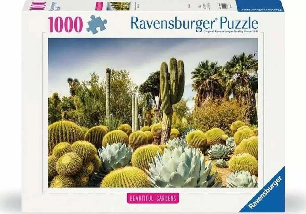 Ravensburger Dėlionė 1000 vnt. - Kaktusai
