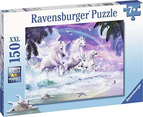 Dėlionė 150 Vienaragis paplūdimyje - RAVENSBURGER dėlionė