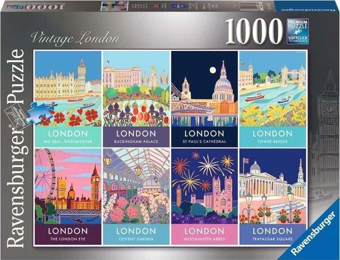 Ravensburger Dėlionė 1000 vnt. - Londonas