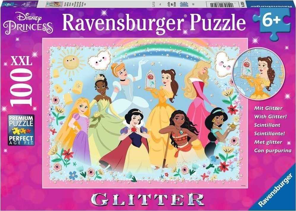 Ravensburger Dėlionė XXL 100 Disney princesių