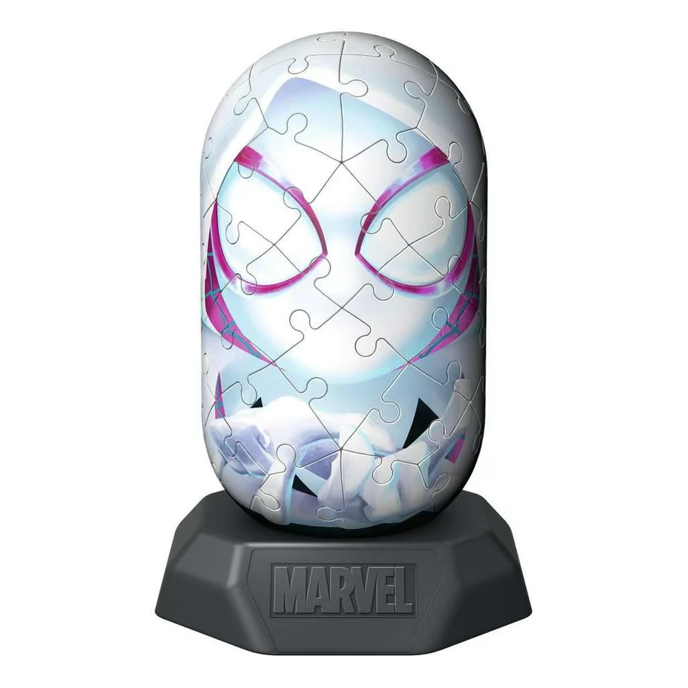 Ravensburger 3D Dėlionė 54 vnt. - Hylkies: Marvel: Ghost-Spider aprašymas - Prekės nuotrauka