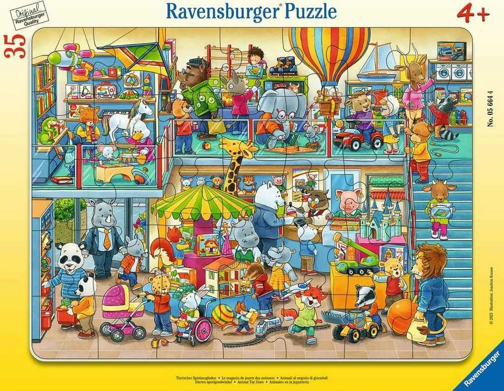 Ravensburger Dėlionė 35 vnt. - Žaislų parduotuvė