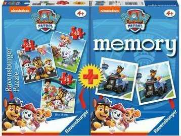 Dėlionė Ravensburger Ravensburger Paw Patrol Multiple - 3 galvosūkiai ir