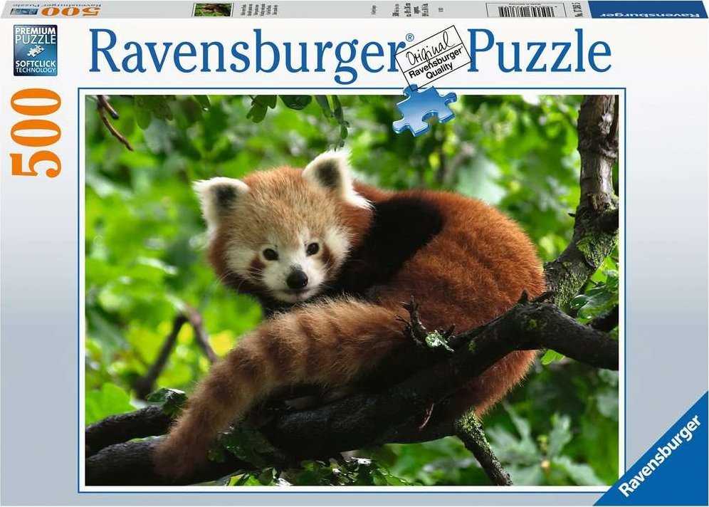 Ravensburger Dėlionė 500 vnt. - Raudonoji panda