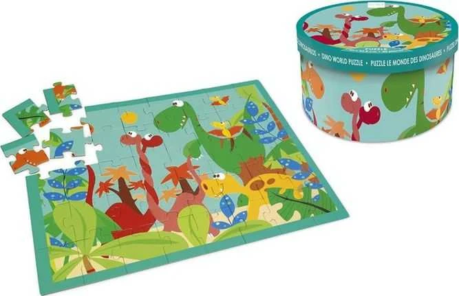 Dėlionė Scratch Scratch, Puzzle Dino 40 vnt.