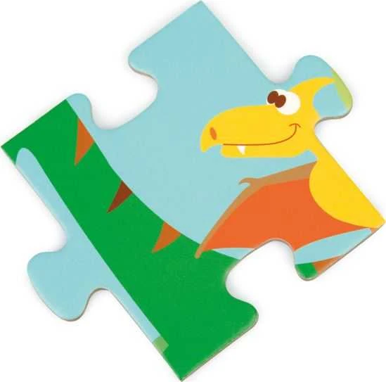 Dėlionė Scratch Scratch, Puzzle Dino 40 vnt.