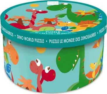 Dėlionė Scratch Scratch, Puzzle Dino 40 vnt.