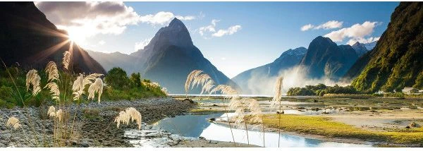 Dėlionė Sveiki, HEYE 1000 EL. Milford Sound, E. Humboldt – 29606