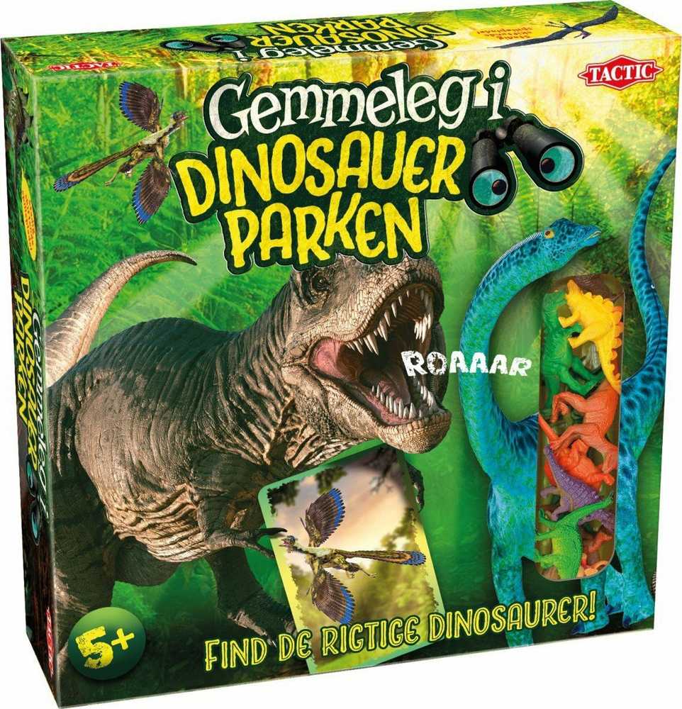 Tactical „Tactic Seek & Find Dinosaur“ stalo žaidimas