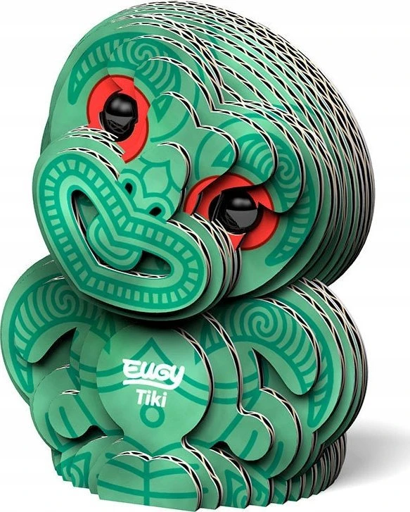Dėlionė Teka Tiki Eugy. Eco* 3D galvosūkis