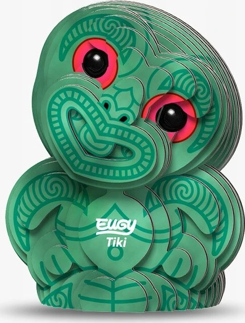 Dėlionė Teka Tiki Eugy. Eco* 3D galvosūkis