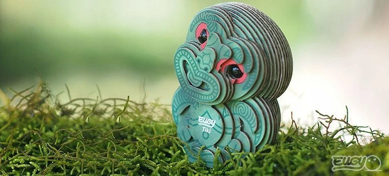 Dėlionė Teka Tiki Eugy. Eco* 3D galvosūkis
