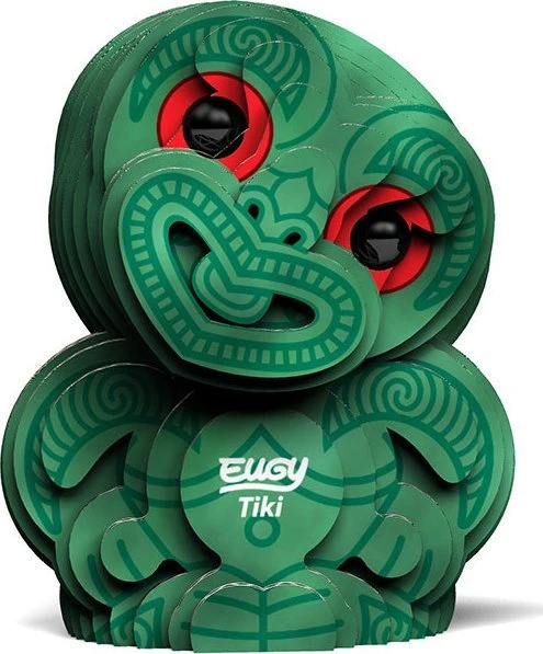 Dėlionė Teka Tiki Eugy. Eco* 3D galvosūkis