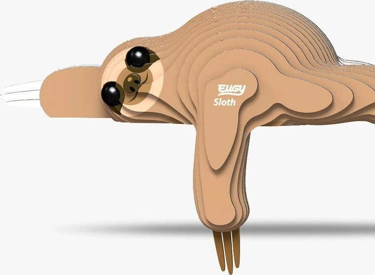 Dėlionė Teka Vienaragis Rožinė Eugy. Eko* Układanka 3D