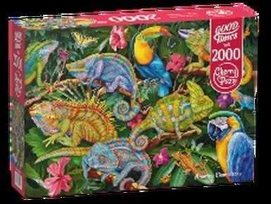 Cherry Pazzi CherryPazzi dėlionė Amazing Chameleonas 2000 det.
