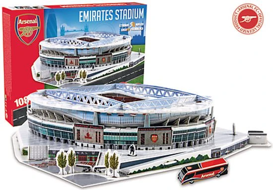 Trefl 3D dėlionė stadionas Emirates Arsenal