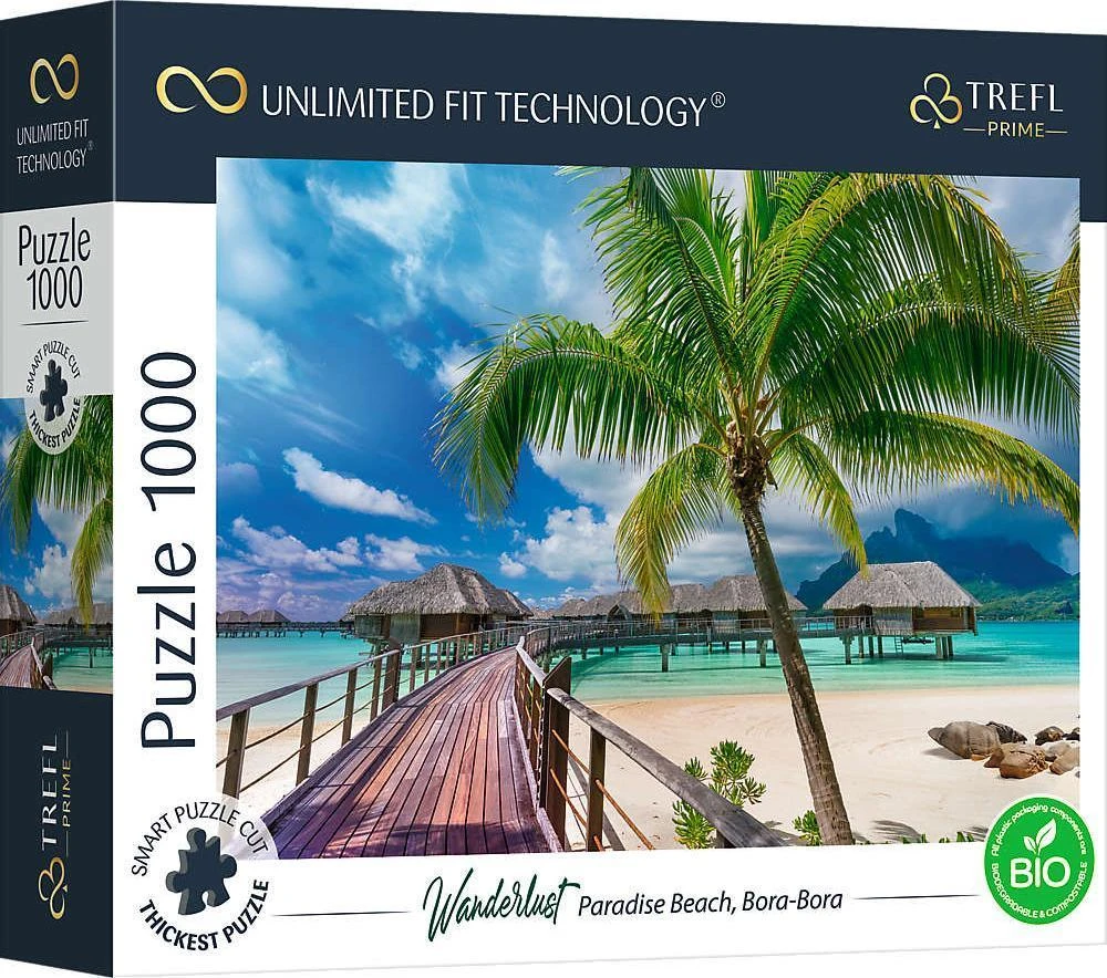 Trefl Dėlionė 1000 vnt. - Bora Bora