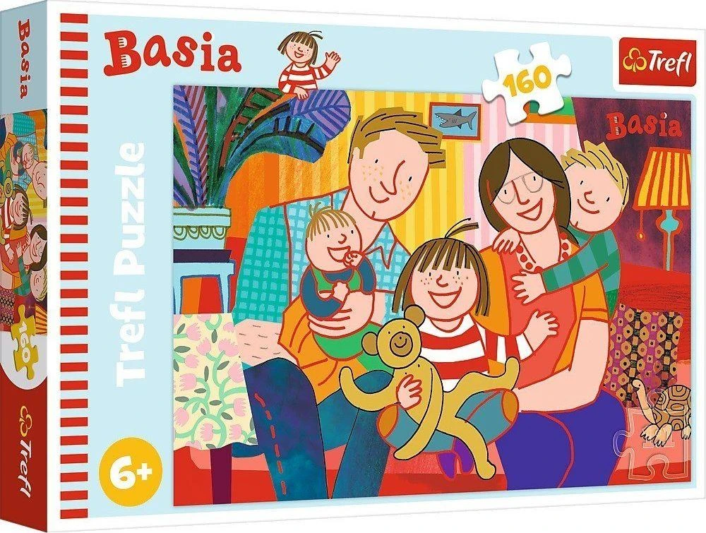 TREFL 15409 Dėlionė 160 Susipažinkite su Basia