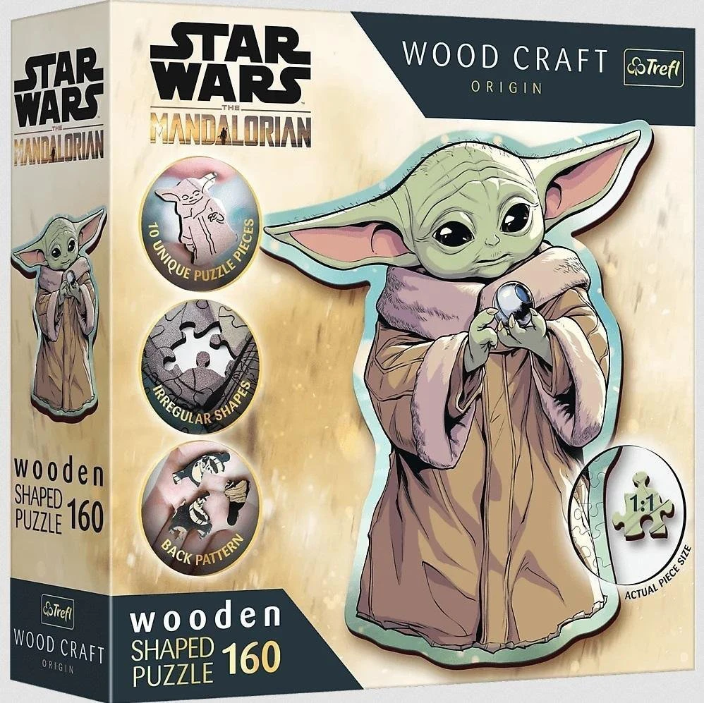 Trefl Medinė dėlionė 160 vnt. - Star Wars