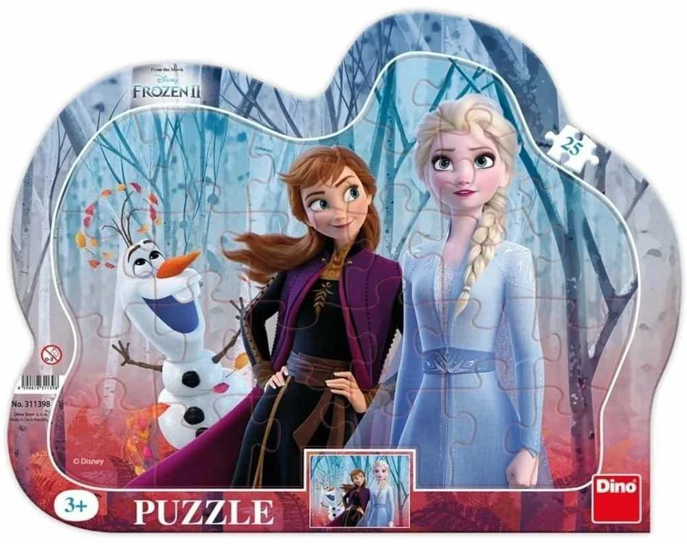Dino Dėlionė 25 vnt. - Frozen 2
