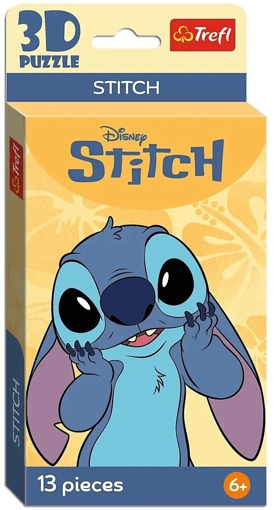 Trefl Dėlionė 3D Stitch /Disney Lilo_Stitch 35442