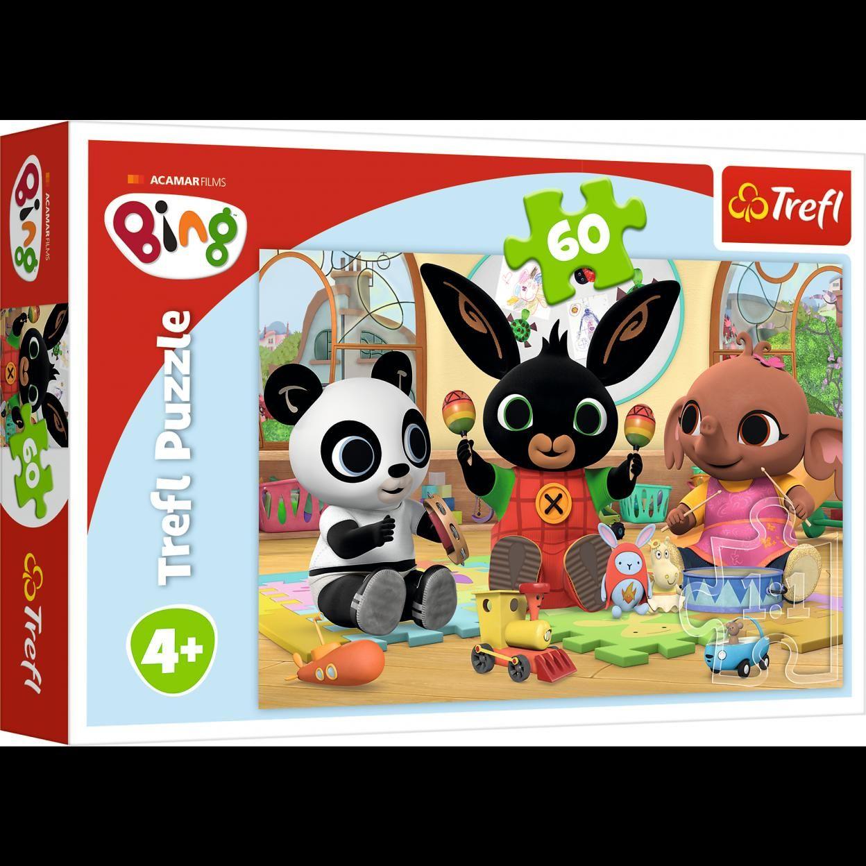 Trefl Dėlionė 60 vnt. - „Bing“