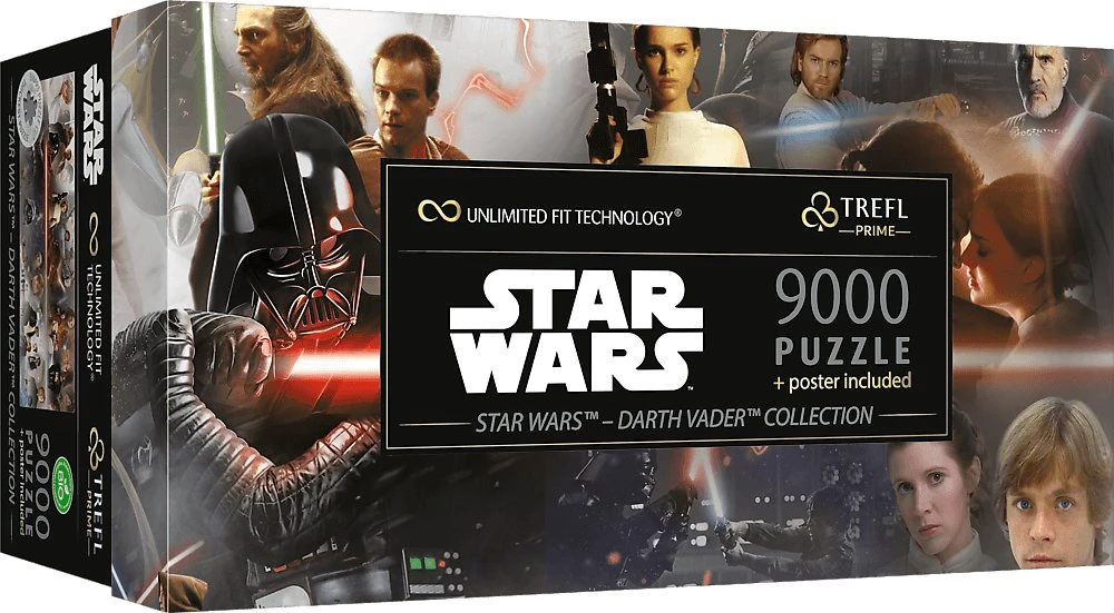 Trefl Dėlionė 9000 detalių Star Wars Darth Vader