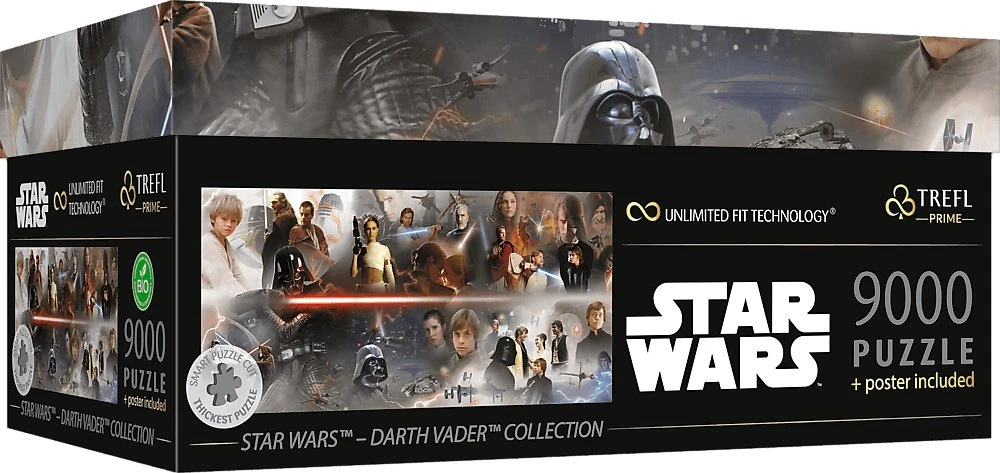 Trefl Dėlionė 9000 detalių Star Wars Darth Vader