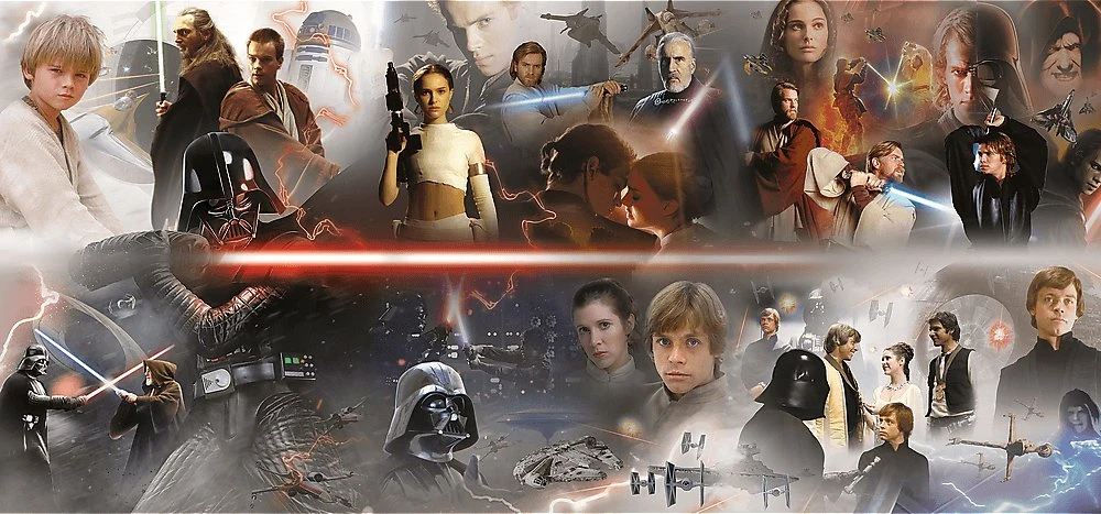 Trefl Dėlionė 9000 detalių Star Wars Darth Vader