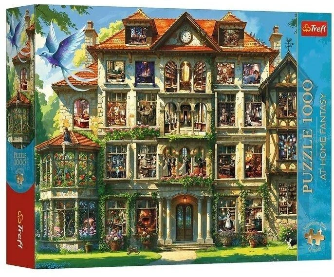Trefl Dėlionė 1000 PremPlus Residence pilna sek..12134