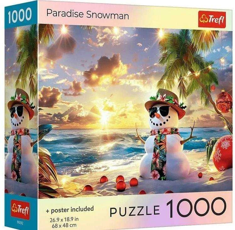 Trefl Dėlionė 1000 vnt. - Sniego senis
