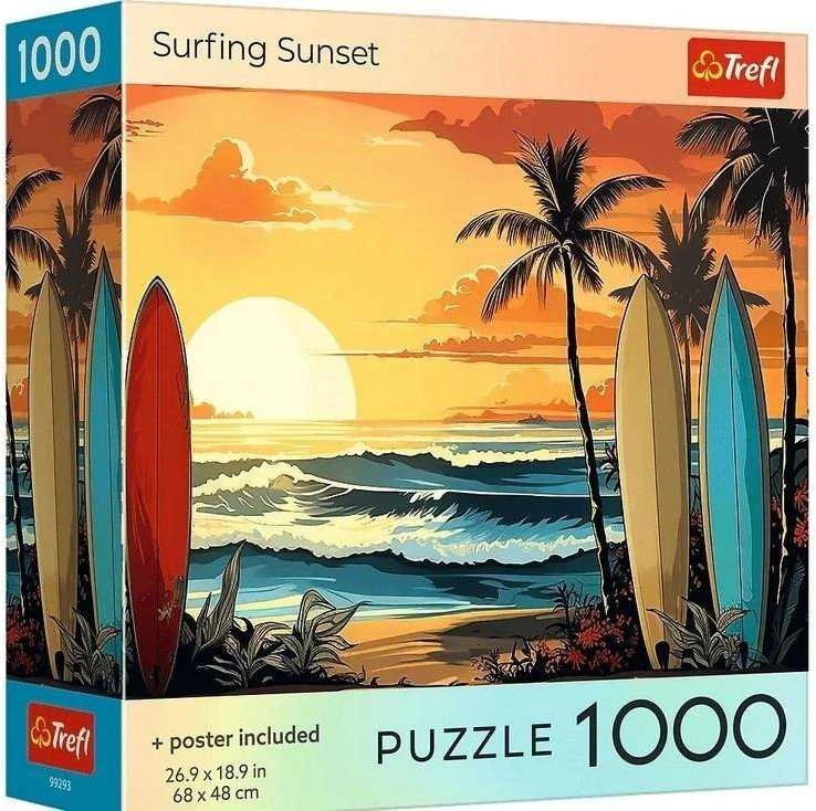 Trefl Dėlionė 1000 vnt. - Saulėlydis
