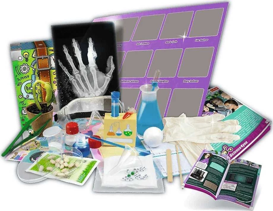 Rankdarbių rinkinys moterys mokslo pasaulyje Science 4 You TREFL