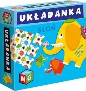 Multigra Kelių žaidimų galvosūkis – dramblys 05853