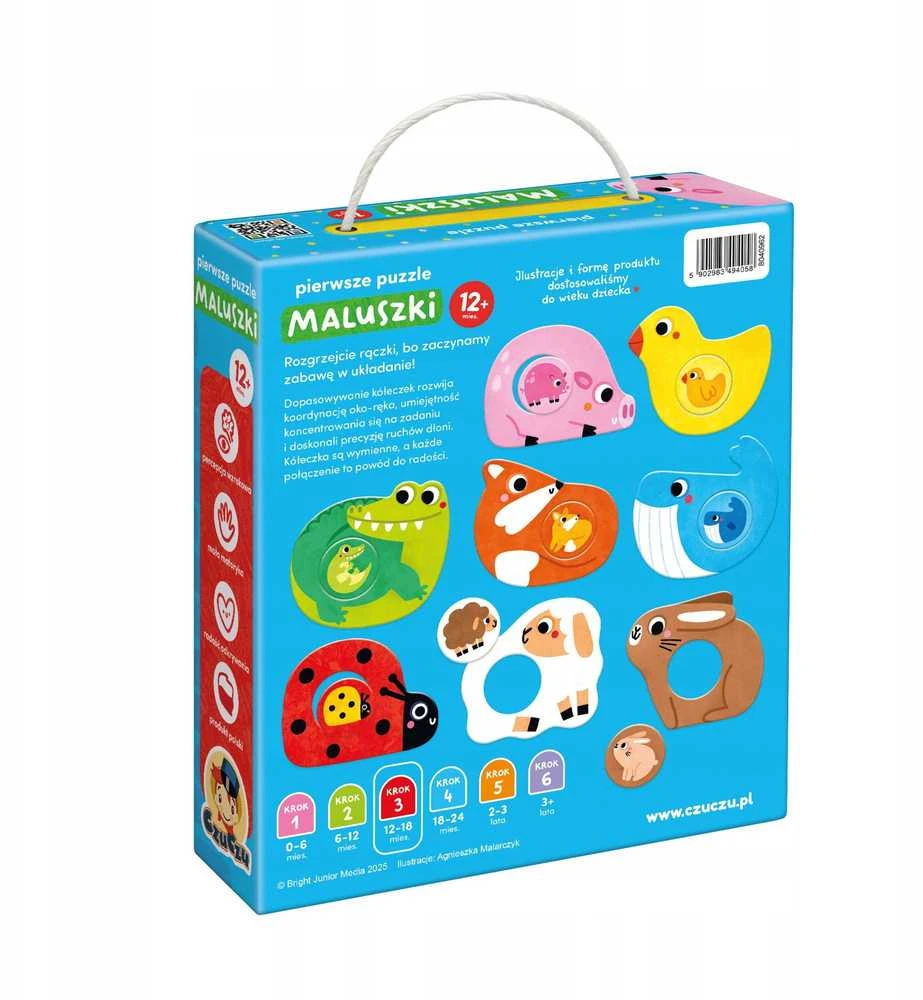 CzuCzu First Puzzle Babies ZA6098