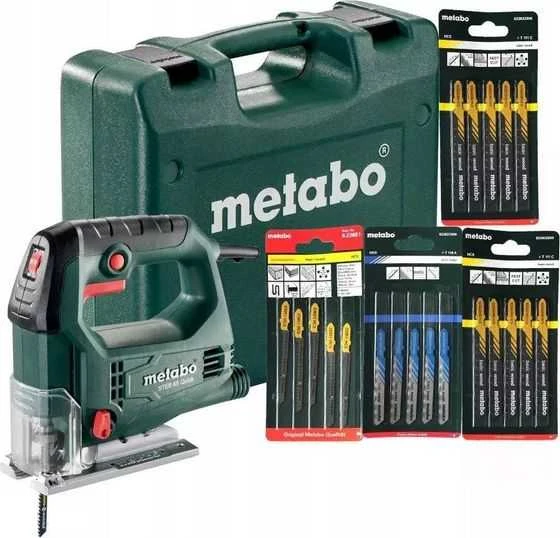 Metabo Siaurapjūklis STEB 65 QUICK SET (690920000) 450W + 20 pjūkliukų