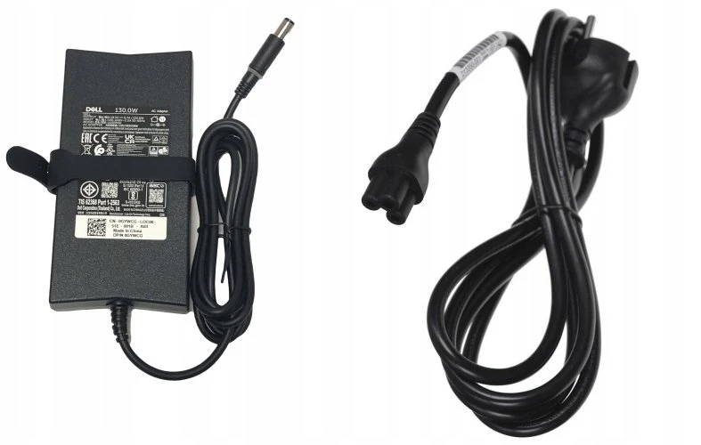 Nešiojamojo kompiuterio maitinimo adapteris Dell 130W AC adapter, 19.5V