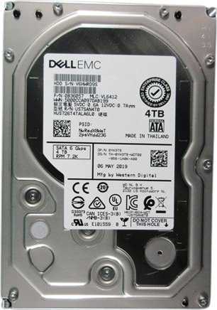 DELL 400-BRCS 4TB 7200RPM 3,5" Serial ATA III kietasis diskas