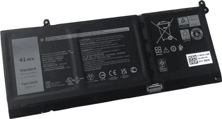 „Dell“ 41 Wh ličio jonų baterija
