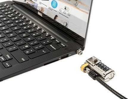 DELL 461-AAEU „ClickSafe“ kombinuota spyna