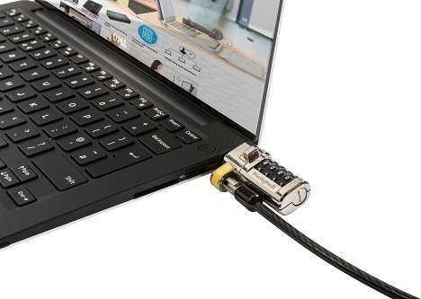 DELL 461-AAEU „ClickSafe“ kombinuota spyna