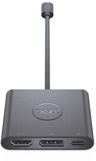 DELL 492-BCTU, Laidinis, USB 3.2 Gen 2 (3.1 Gen 2) Type-C, Juoda, 3840 x 2160 pikselių, Dell, 1 vnt.