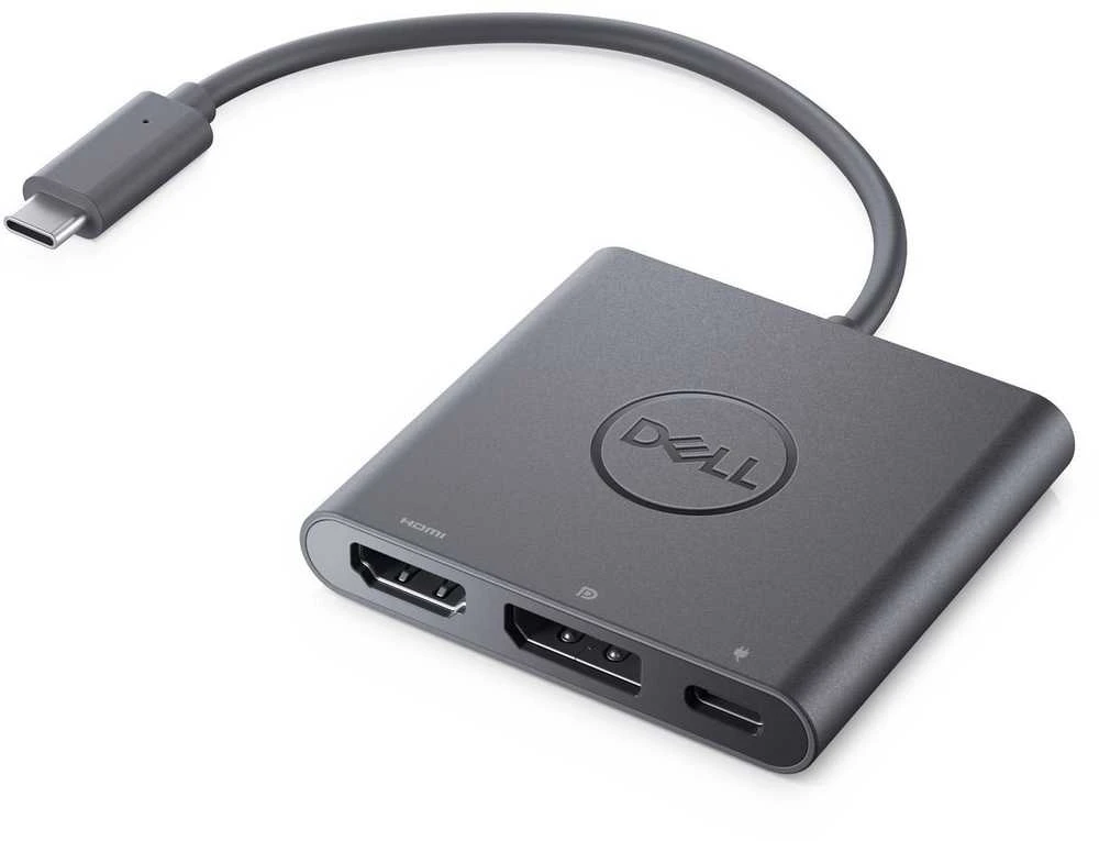 Dell 492-BCTU USB-C adapteris su HDMI ir DisplayPort