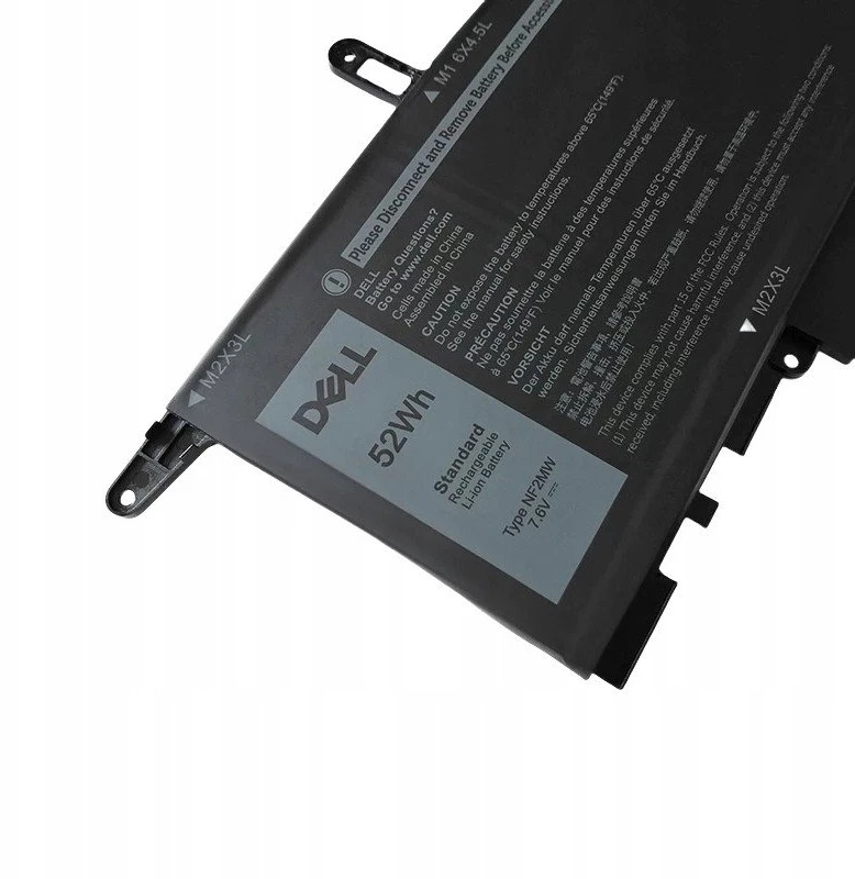 Bateria Dell 52Wh Lithium Ion replacement