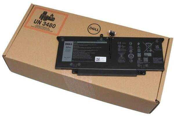 Dell 52 Wh ličio jonų akumuliatorius, skirtas „Latitude 7310“ ir „7410“ kompiuteriams