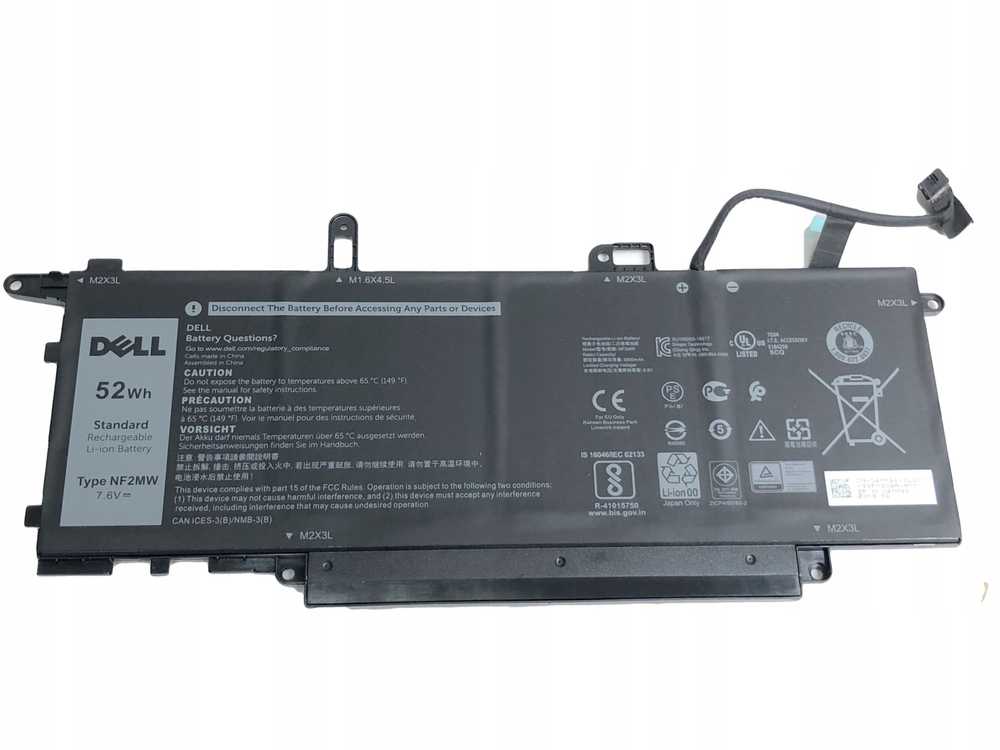 Bateria Dell 52WHR lithium-ion battery for Latitude 7400