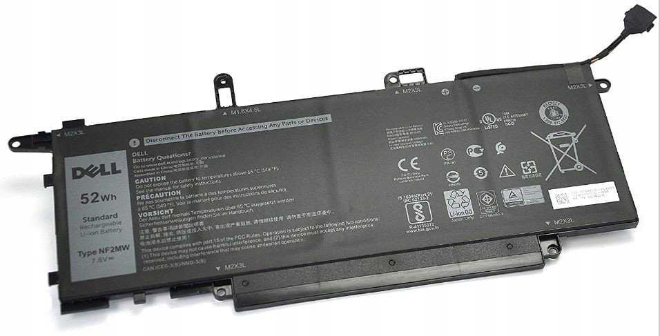 Bateria Dell 52WHR lithium-ion battery for Latitude 7400