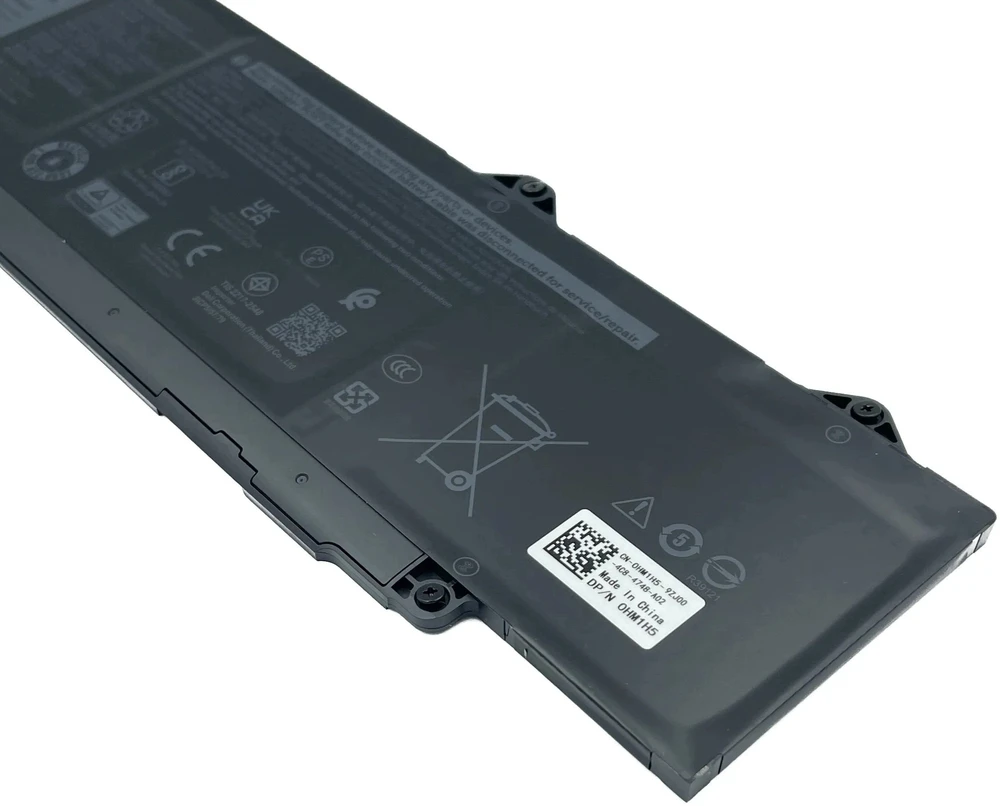 DELL 5340 baterija, modelis