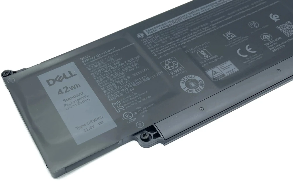 DELL 5340 baterija, modelis