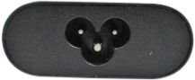 Nešiojamojo kompiuterio maitinimo adapteris Dell 60W AC Power Adapteris for (7F38C)